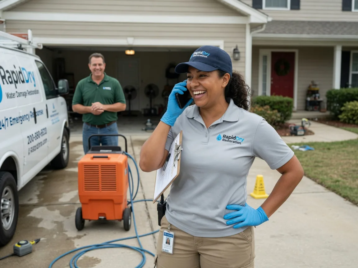 Water Damage Restoration Vance, AL FAQs