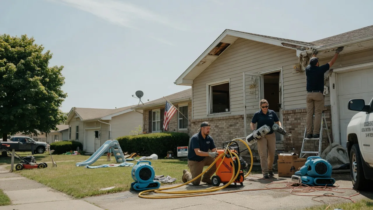 Water Damage Restoration in Vance, AL near me